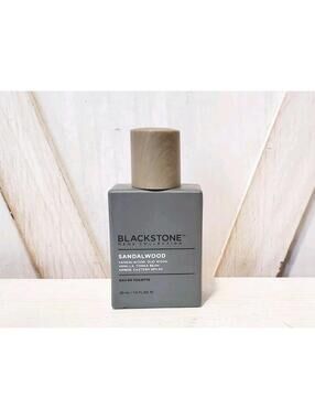 Blackstone Men's Collection Sandalwood Eau De Toilette Spray 1.0 oz New